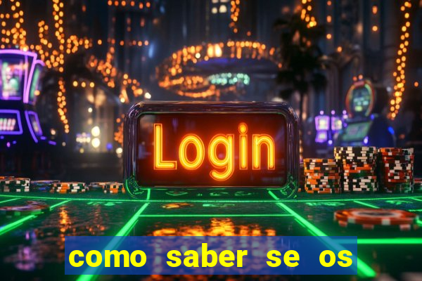 como saber se os slots estao pagando